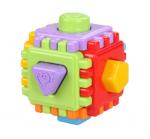 2 Логический куб игрушка Геометрик Башпласт/М6372